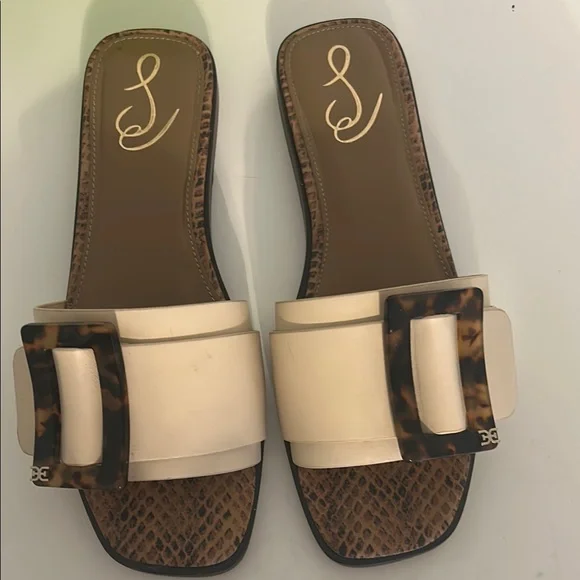 Sam Edelman Inez Slide Sandal 7.5 - Picture 4 of 5